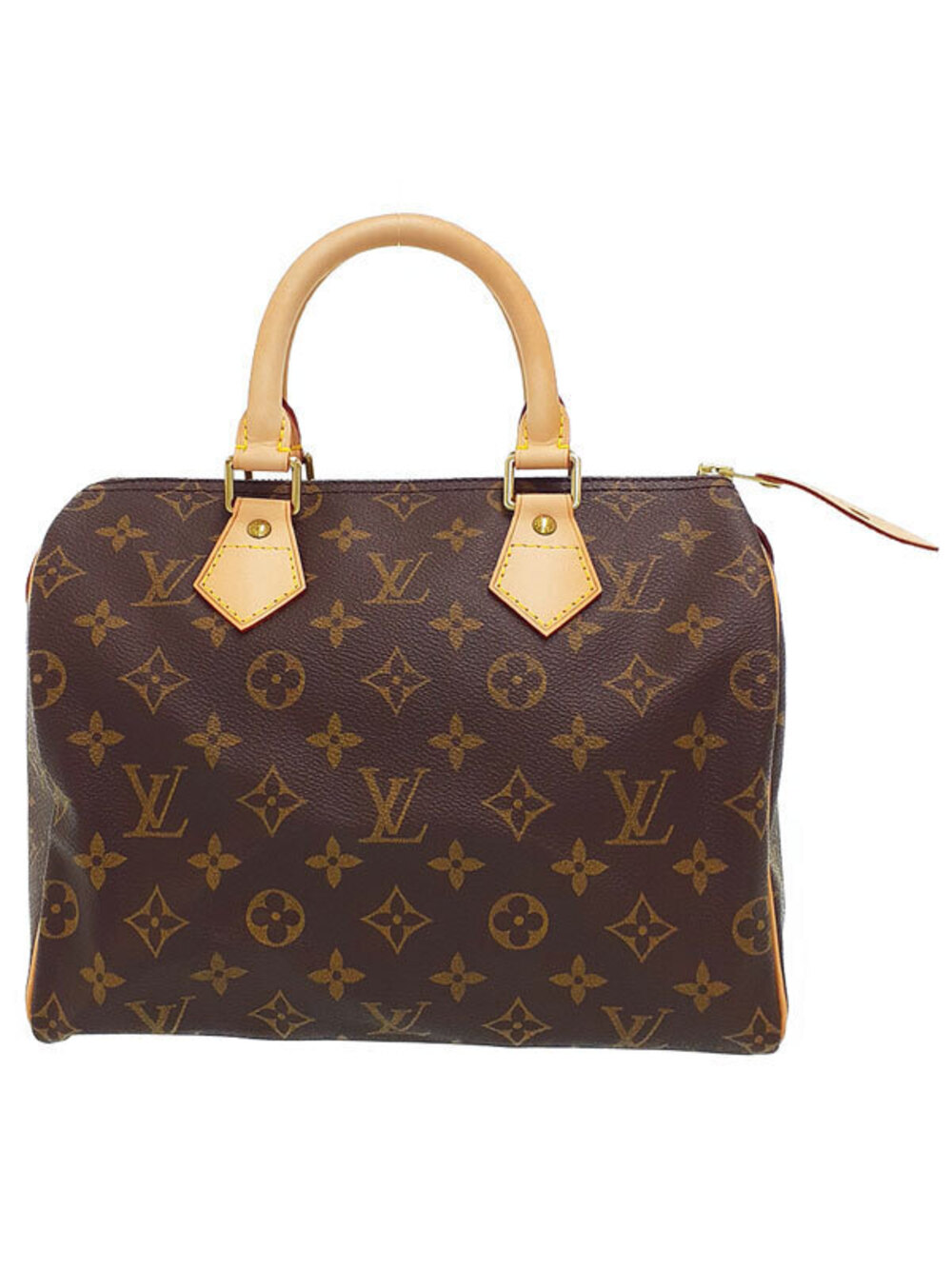 Louis Vuitton Monogram Speedy brown Handbag